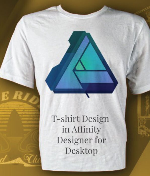 T-shirt Design in Affinity Designer for Desktop