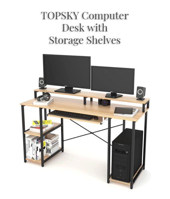 TOPSKY Computer Desk