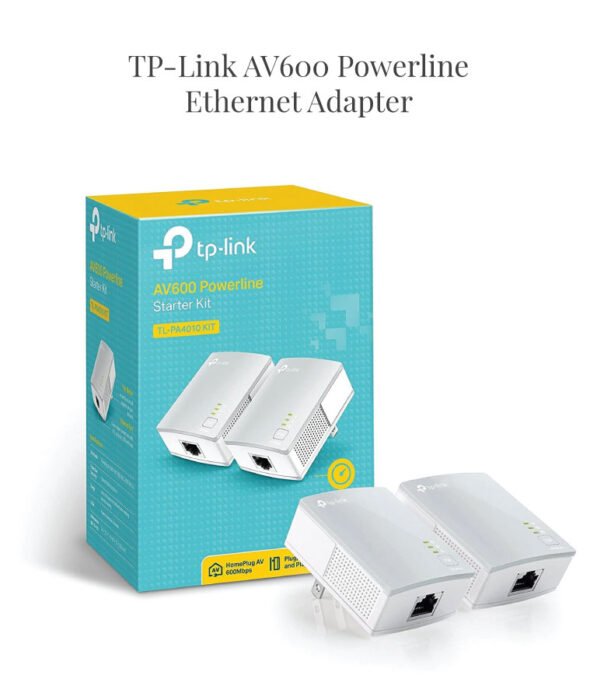 TP-Link AV600 Powerline Ethernet Adapter