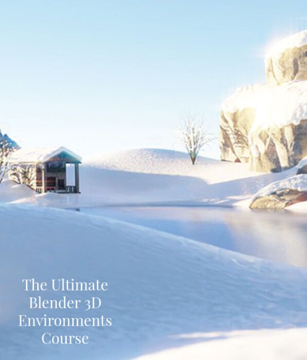 The Ultimate Blender 3D Environments Course