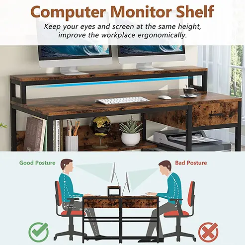 Tribesigns Computer Desk