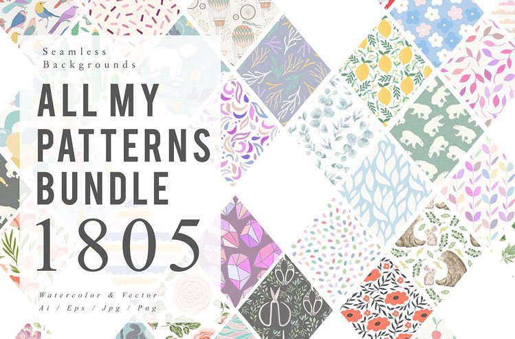 1805 Patterns Bundle