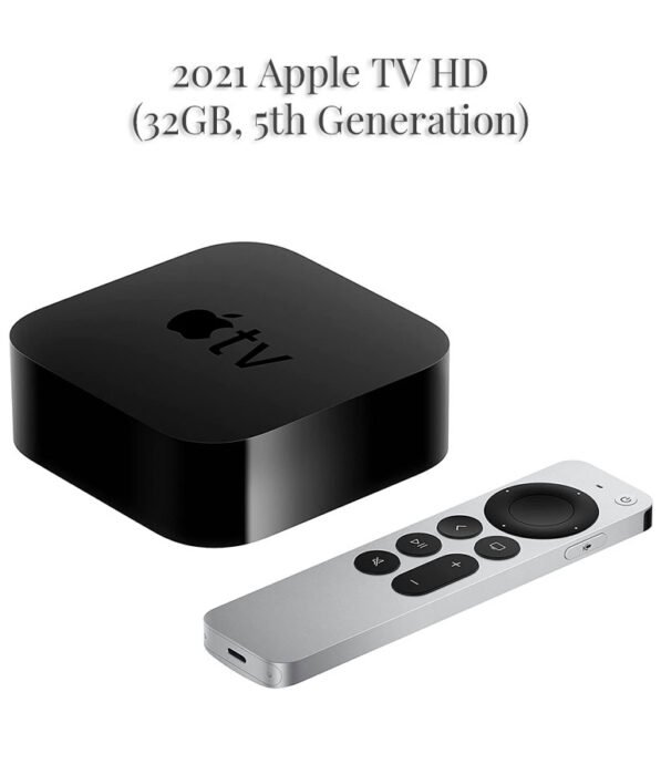 2021 Apple TV HD