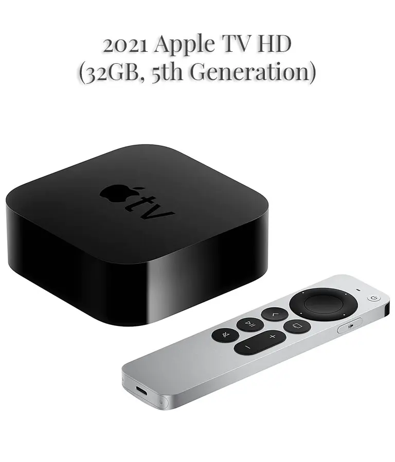 2021 Apple TV HD