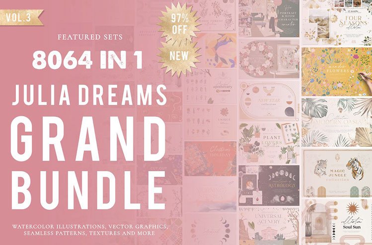 8064 in 1 - GRAPHICS GRAND BUNDLE