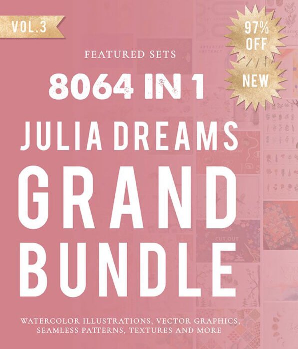 8064 in 1 - GRAPHICS GRAND BUNDLE