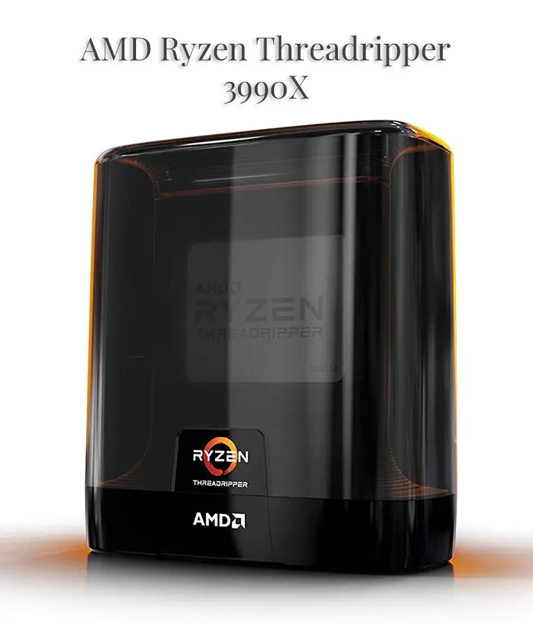 AMD Ryzen Threadripper 3990X