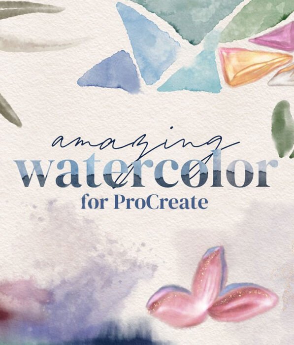 Amazing Watercolor for ProCreate