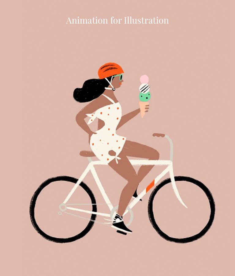 Animation for Illustration
