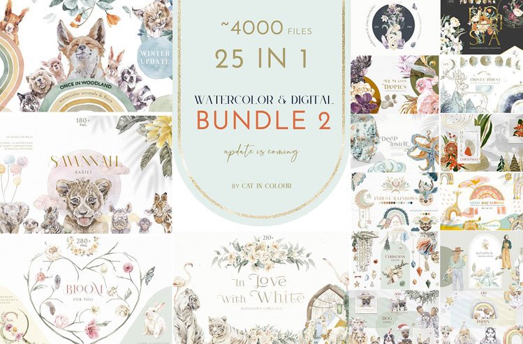 BUNDLE Whole Shop Graphics