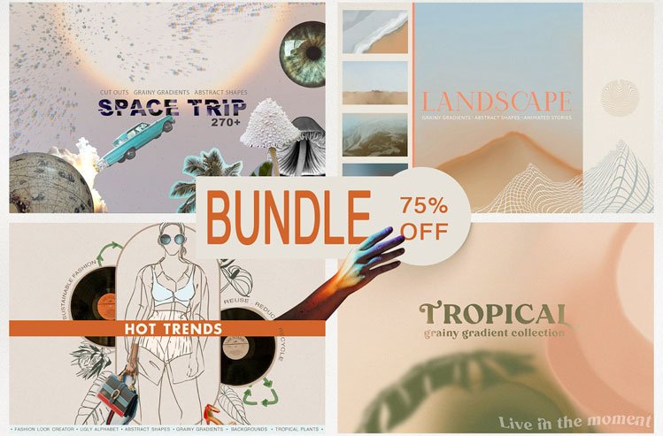 BUNDLE Whole Shop Graphics