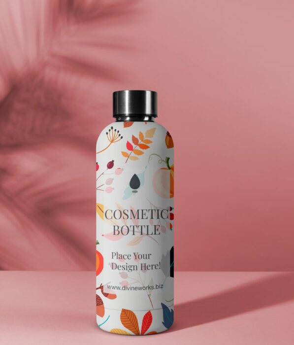 Cosmetic Bottle Mockup
