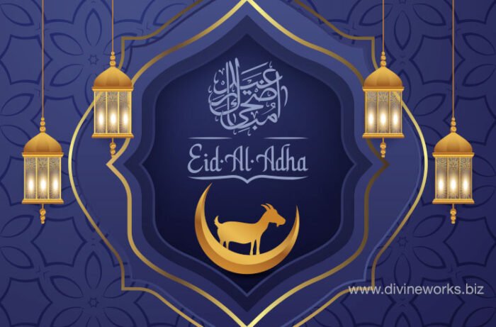 Eid-Ul-Adha Illustration