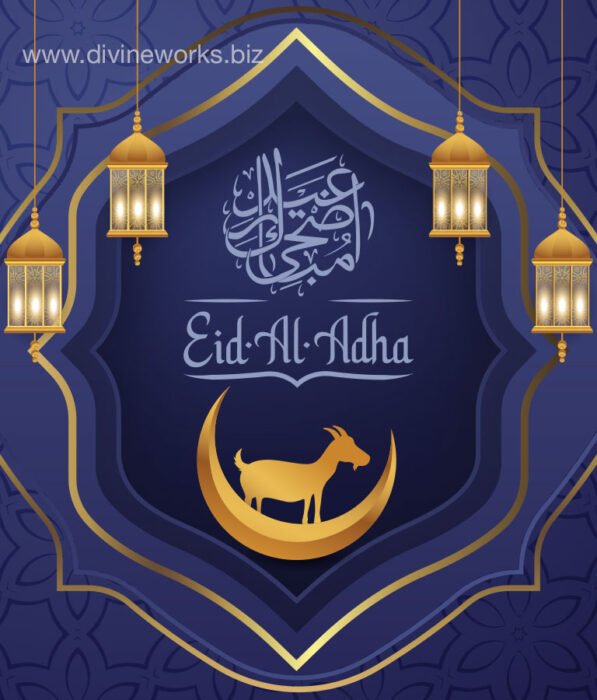 Eid-Ul-Adha Illustration