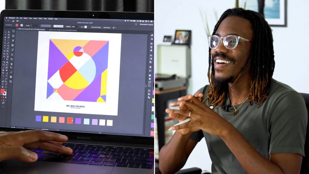 Graphic Design Create a Bold, Colorful Album Cover