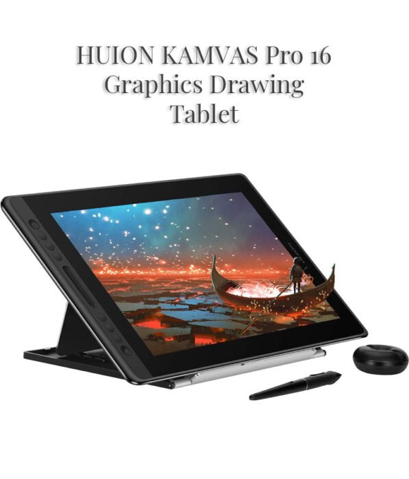 HUION KAMVAS Pro 16 Graphics Drawing Tablet