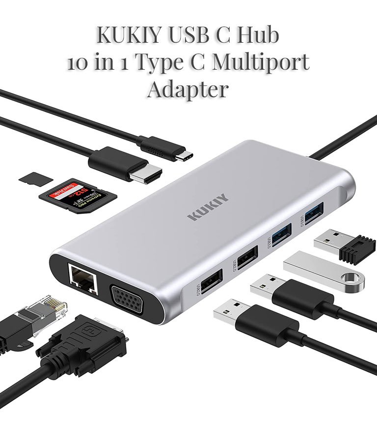 KUKIY USB C Hub