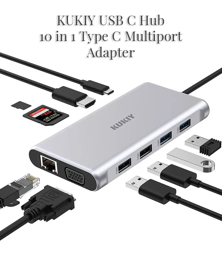KUKIY USB C Hub