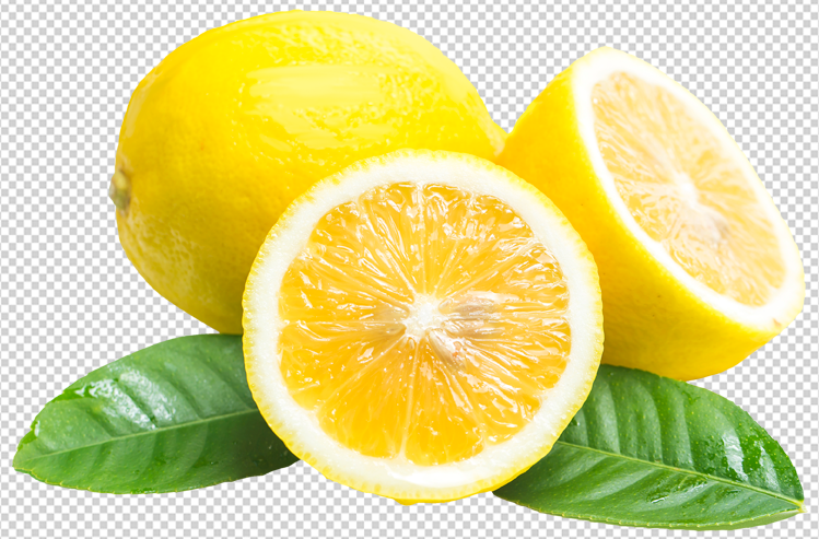 Lemons With Leafs Png