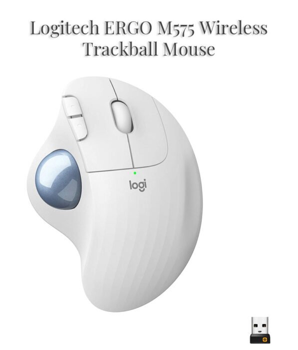 Logitech ERGO M575 Wireless Trackball Mouse