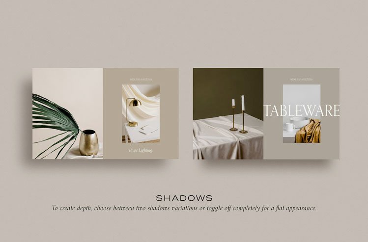 Minimal Website Mockup Scene Creator