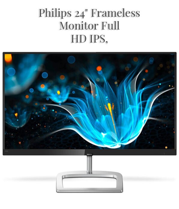 Philips 24" Frameless Monitor