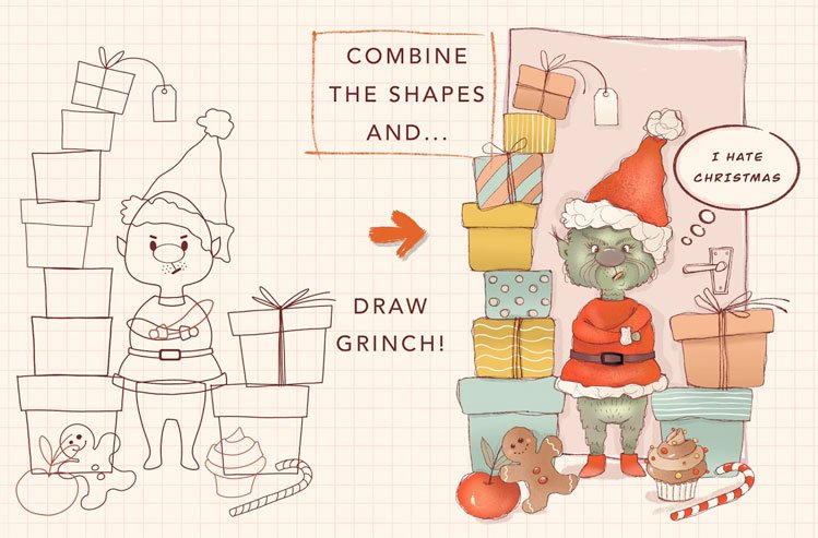Procreate Gnomes Drawing Toolkit