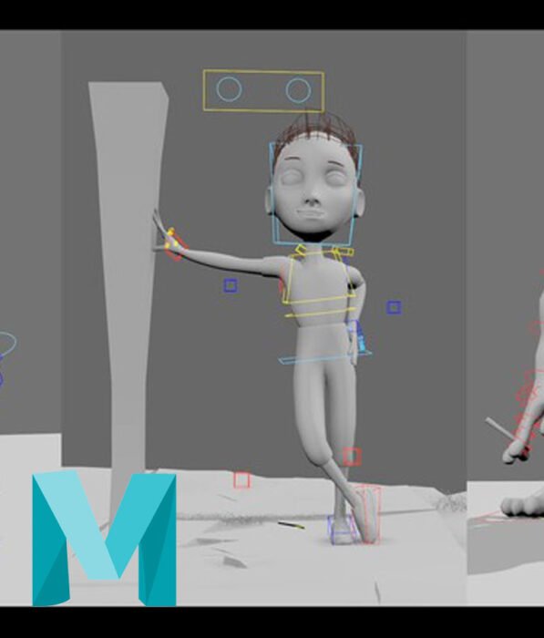 Rigging for characters in Maya made easy in only 60 minutes