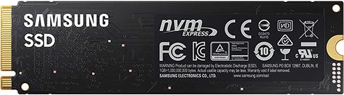 SAMSUNG (MZ-V8V1T0B/AM) 980 SSD 1TB