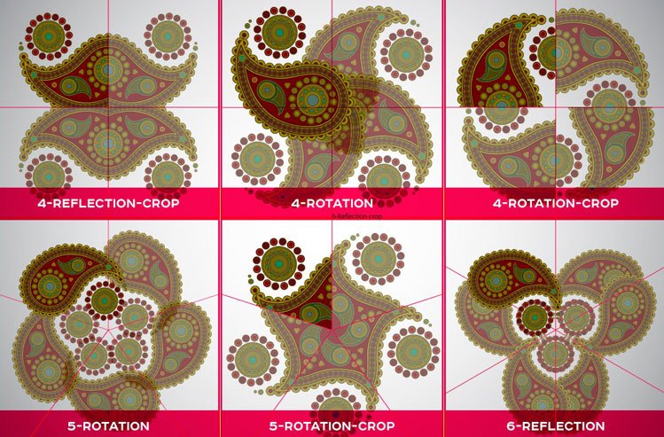 Symmetric Ornament WORKSHOP [Ai]