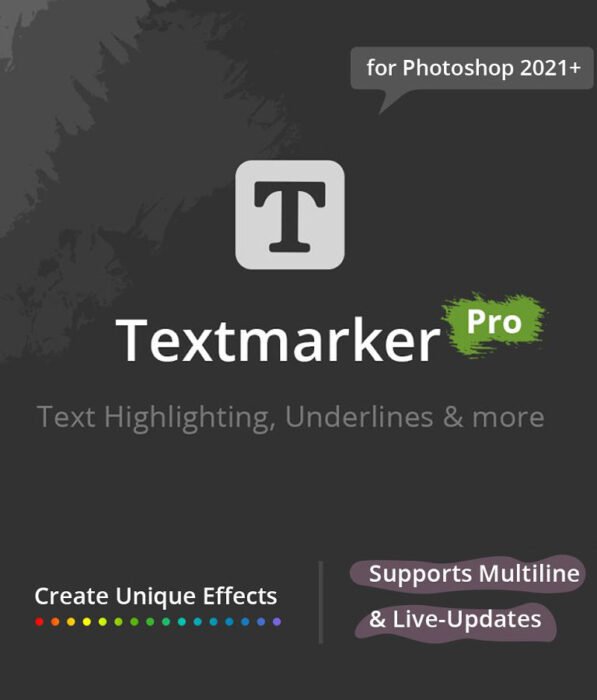 Text Marker Pro for PS 2021+
