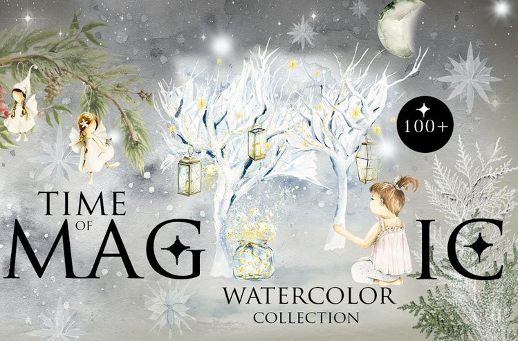 WHOLE SHOP bundle 29 in 1 watercolor