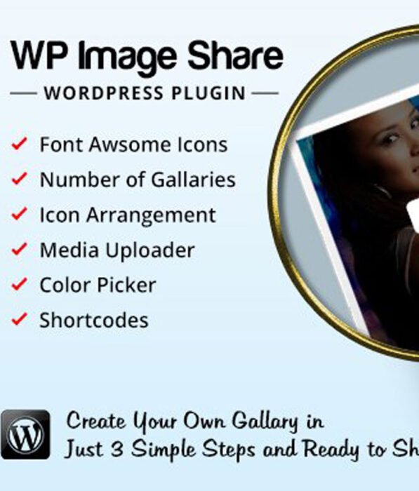 WP Image Share Plugin