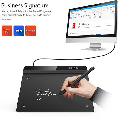 XP-PEN StarG640 6x4 Inch Ultrathin Tablet Drawing