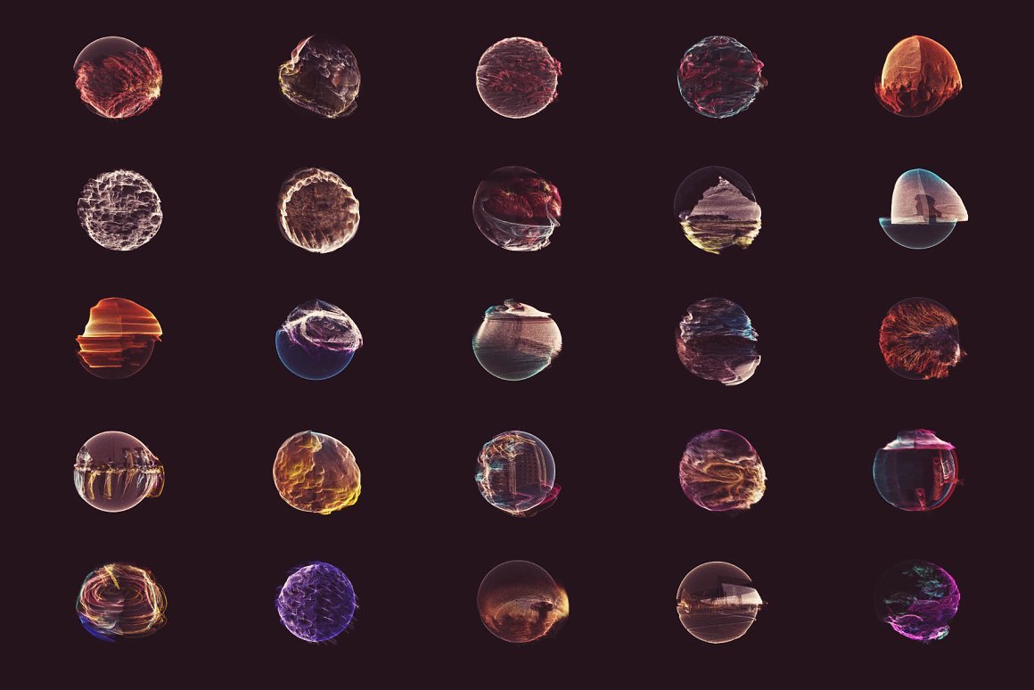 150 Chroma Texture Bundle