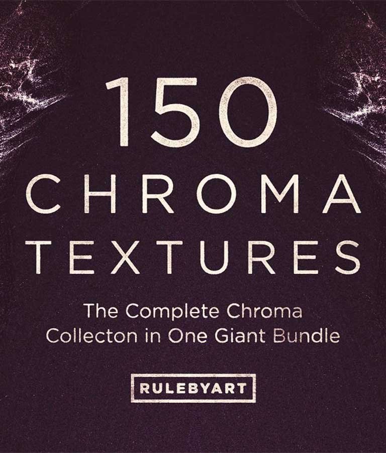 150 Chroma Texture Bundle