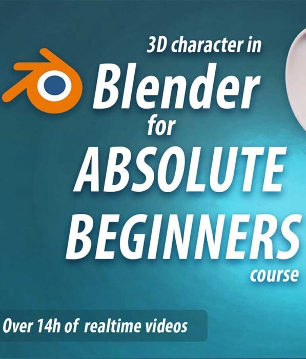 Absolute Beginners 3D character in Blender course