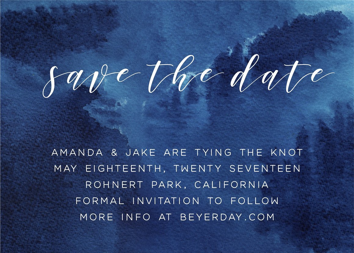 All Modern Hand Font