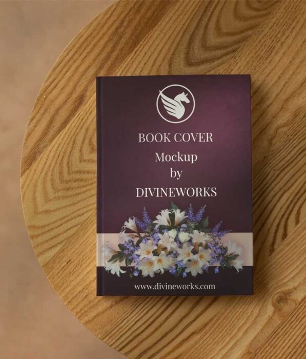 Book Cover Mockup PSD