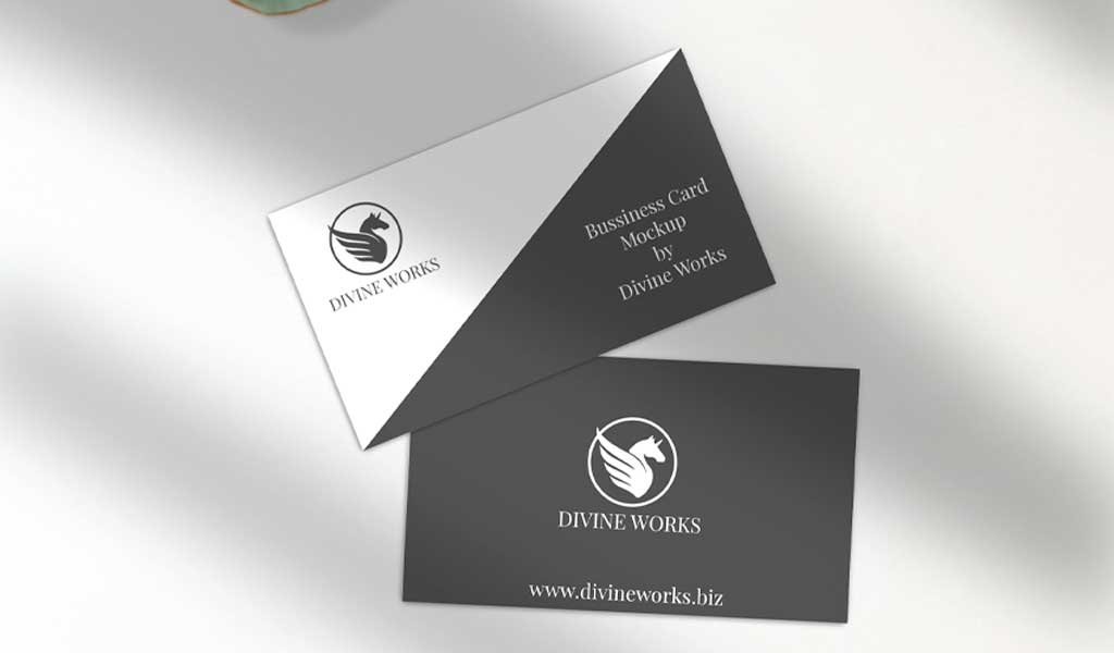 Business Card Mockup