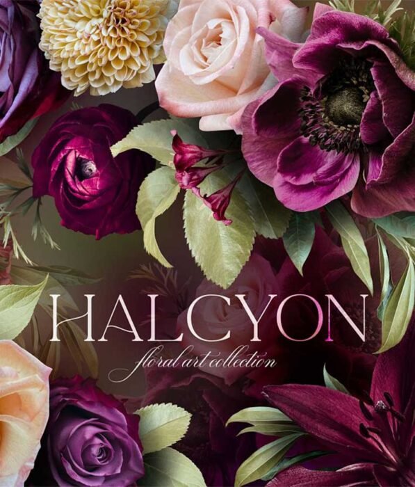 Halcyon Floral Art Collection