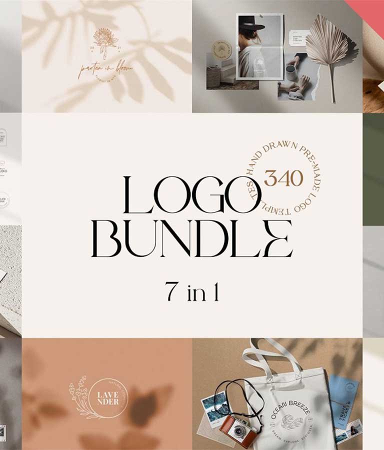 Modern Premade Logo Bundle