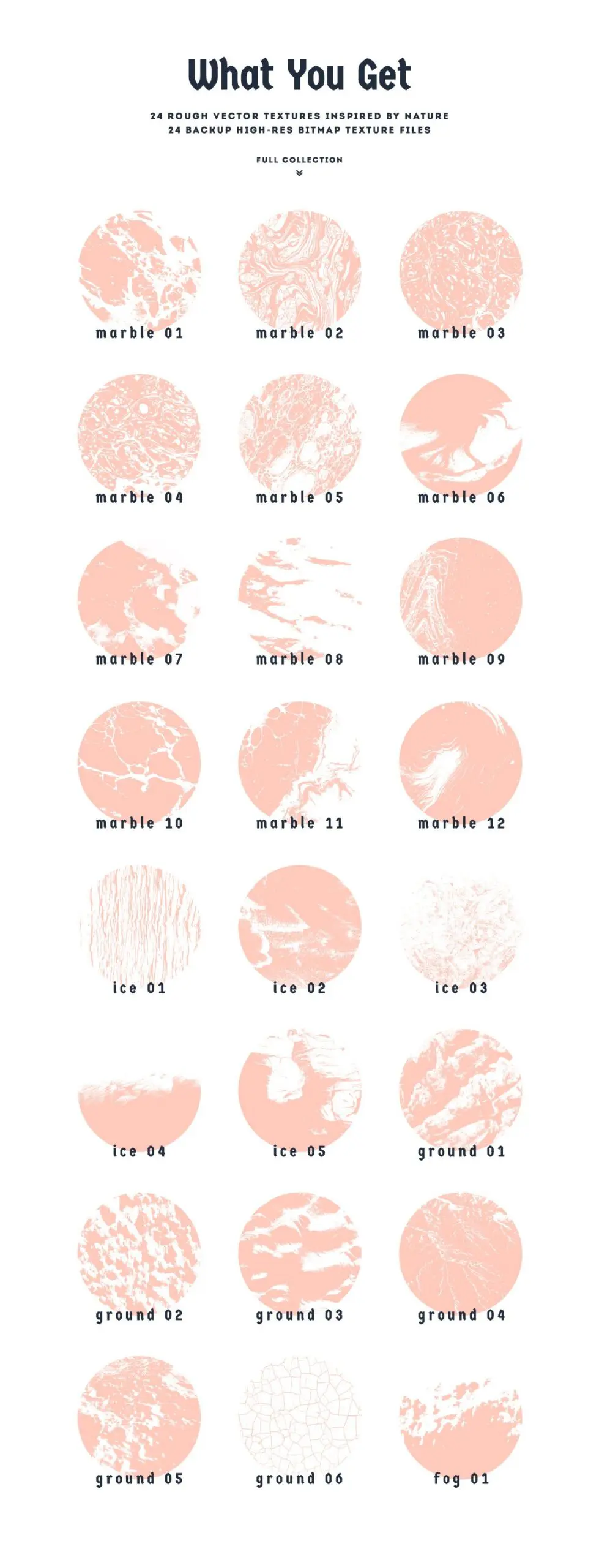 Natural Vector Textures | Complete