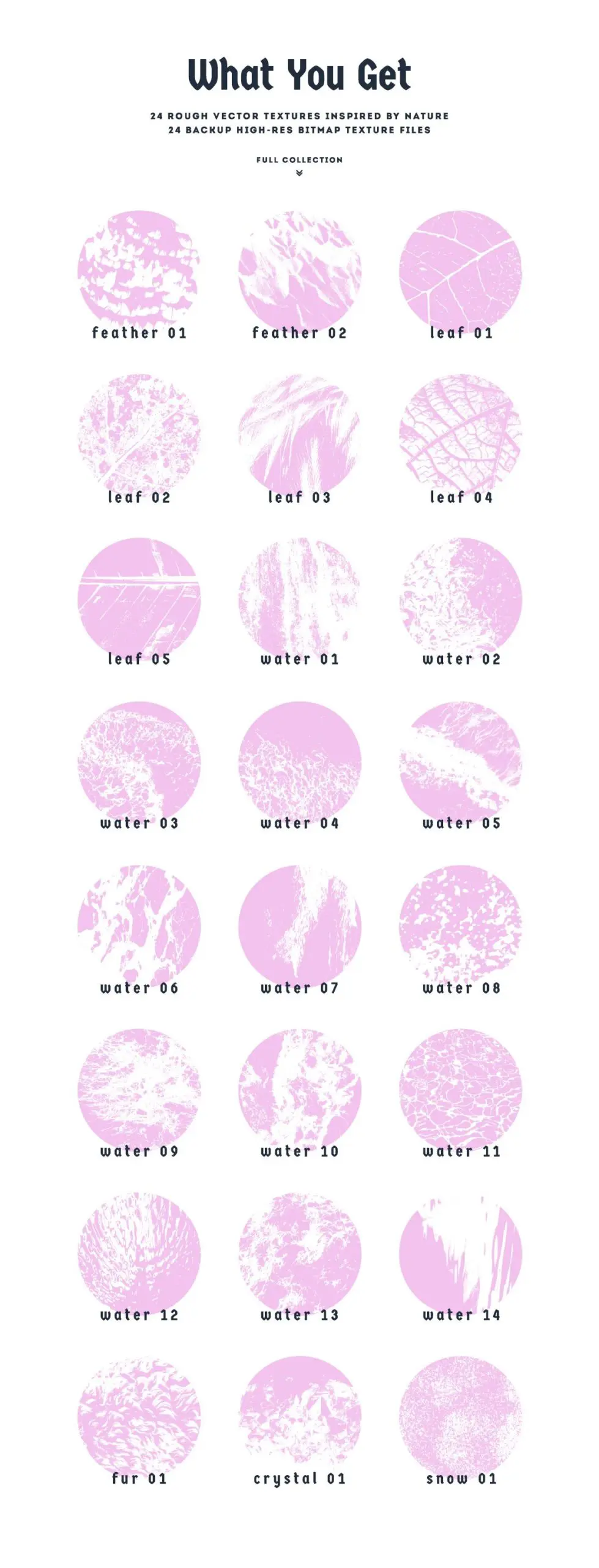 Natural Vector Textures | Complete