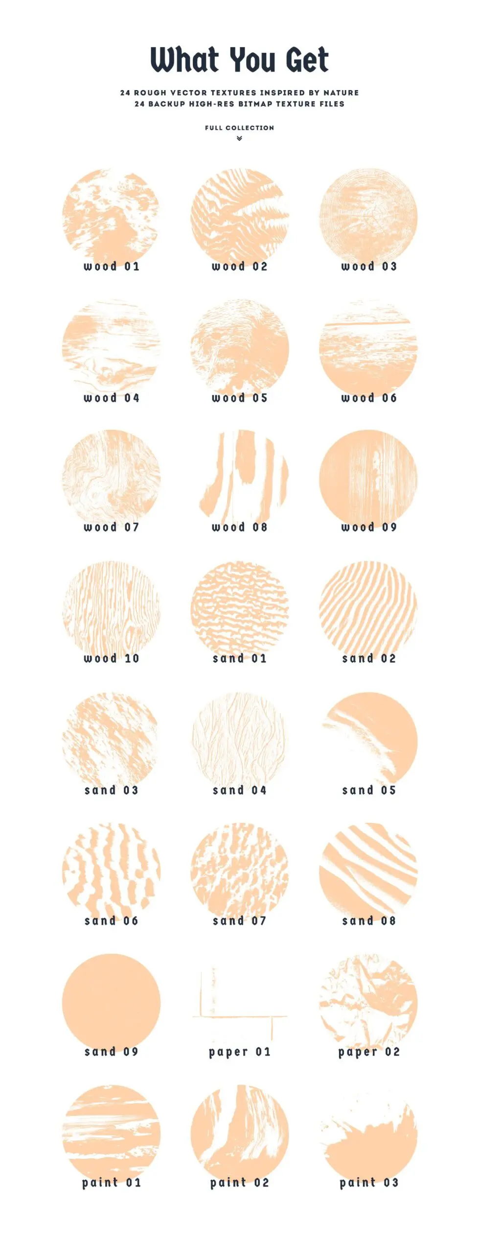 Natural Vector Textures | Complete