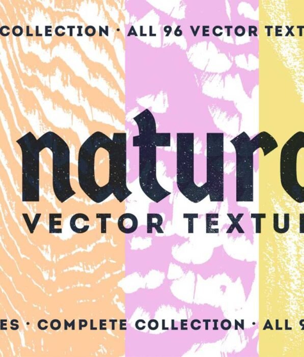 Natural-Vector-Textures