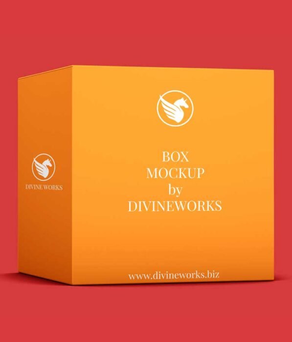 Packaging Box Mockup