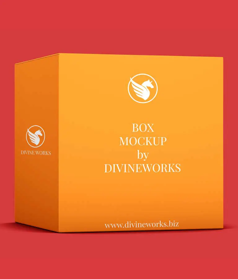 Packaging Box Mockup