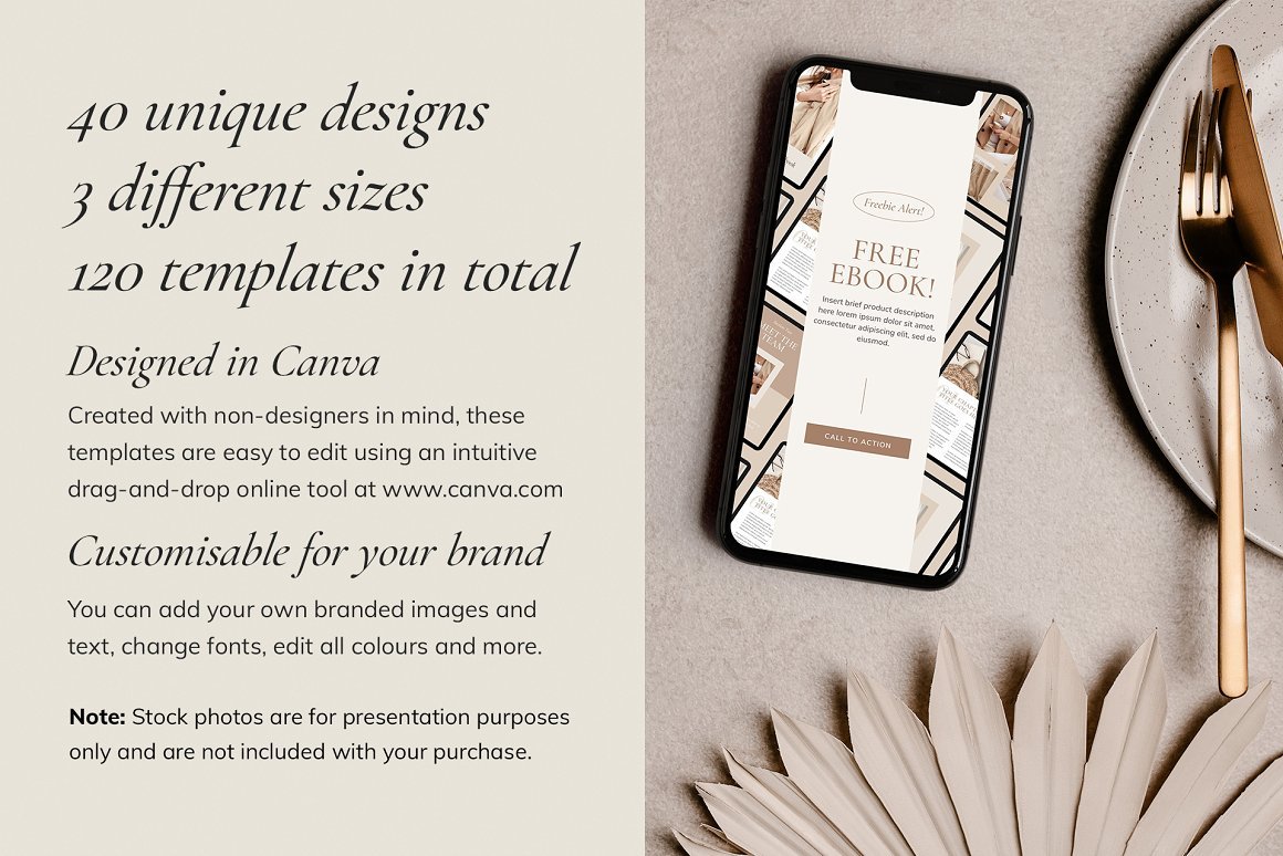 Social Media Digital Product Mockups