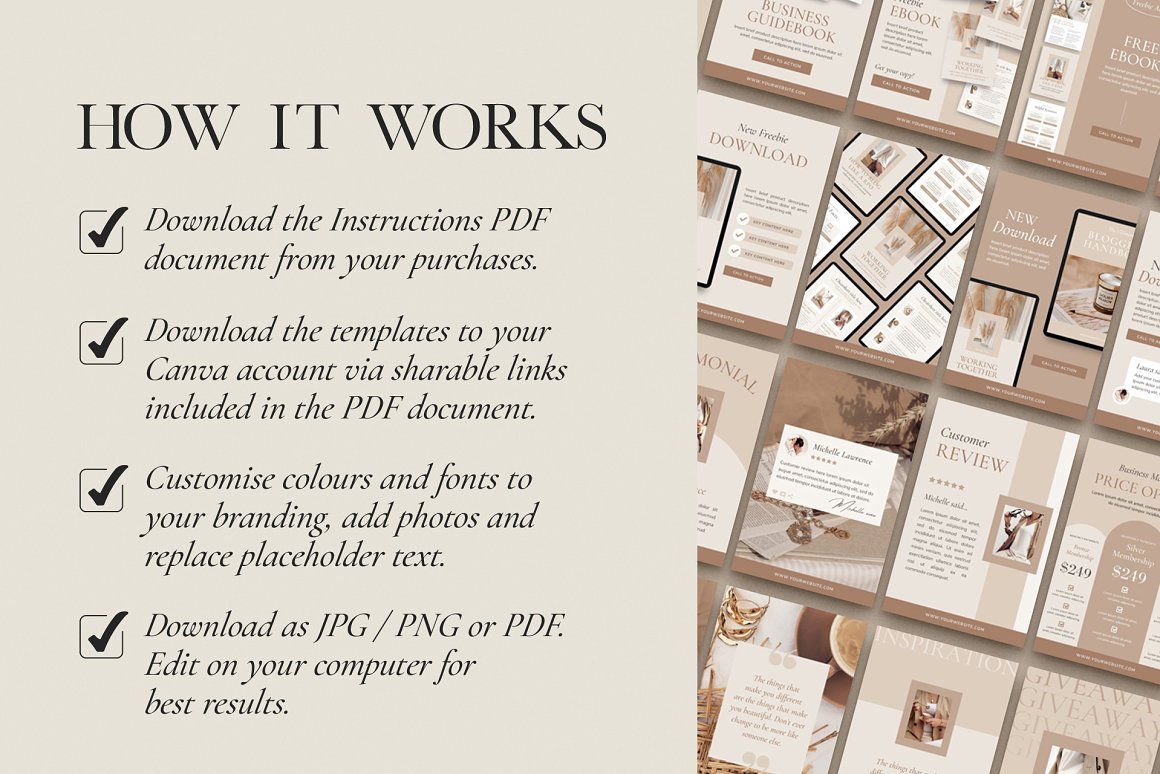 Social Media Digital Product Mockups